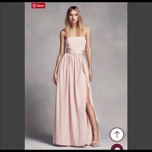 Bridesmaid/ prom dress Vera wang